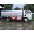 2015 Euor IV 4000L Dongfeng mini fuel tanker truck, 4-5M3 fuel tank